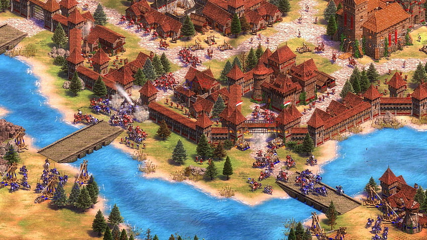 Age of Empires 2: Definitive Edition devs discuss technical, age of empires ii definitive edition HD wallpaper