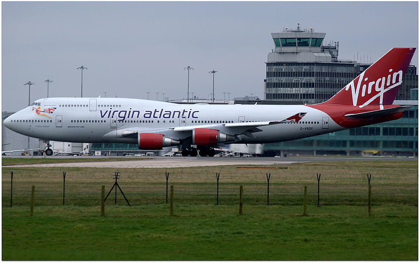 : manchester, airport, egcc, gvroy, airplane, aircraft, virgin ...