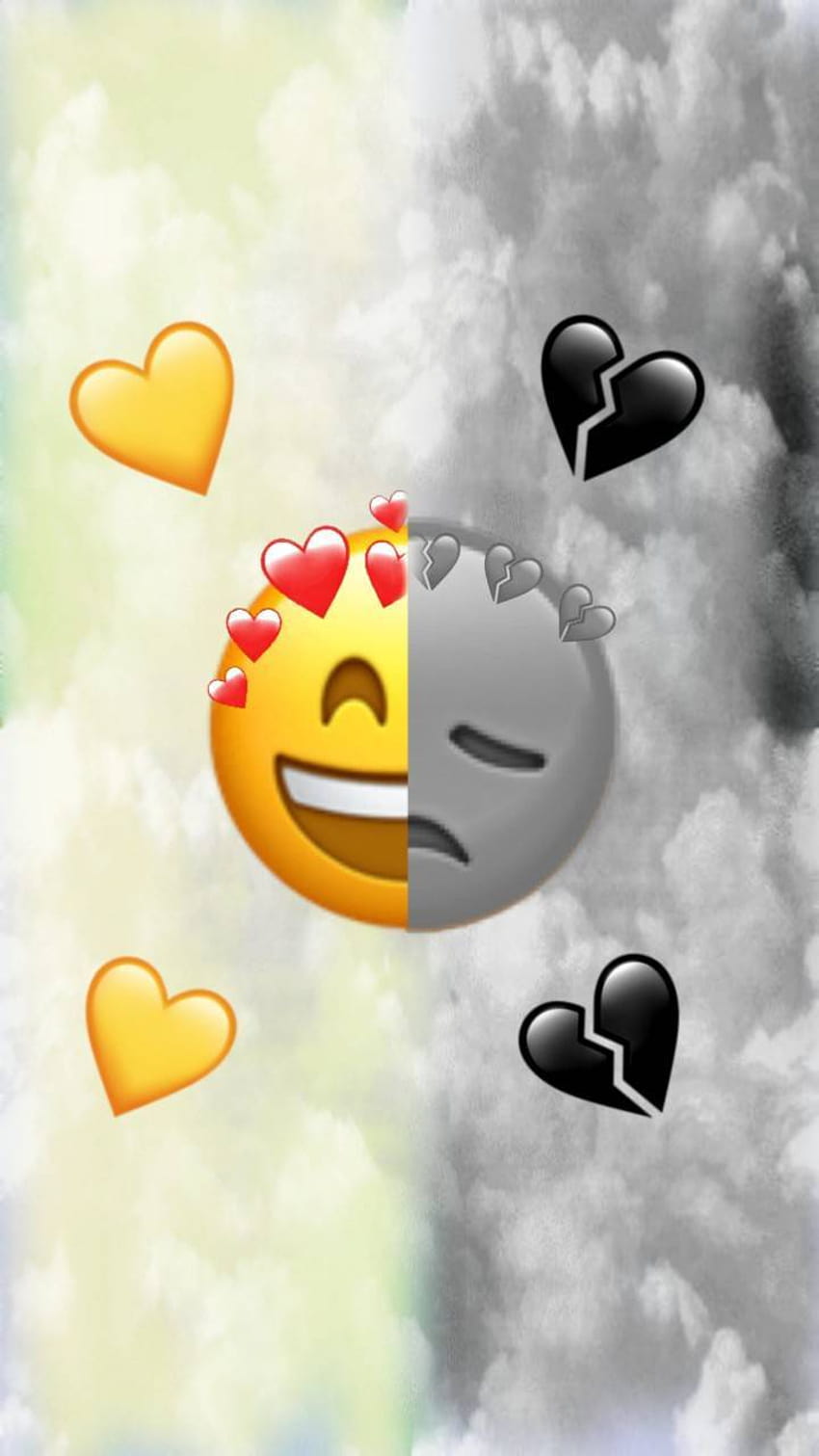 Happy Emoji, sedih tapi bahagia wallpaper ponsel HD