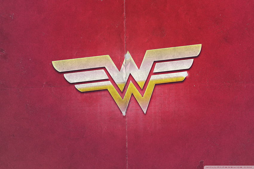 Wonder Woman Sign Ultra Tła dla U TV: Wiele wyświetlaczy, podwójny monitor: Tablet: Smartfon, znak Tapeta HD