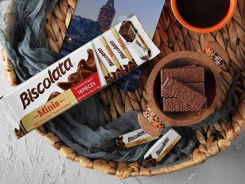 GO! Biscolata Chocolate Wafer Bars 54 HD wallpaper
