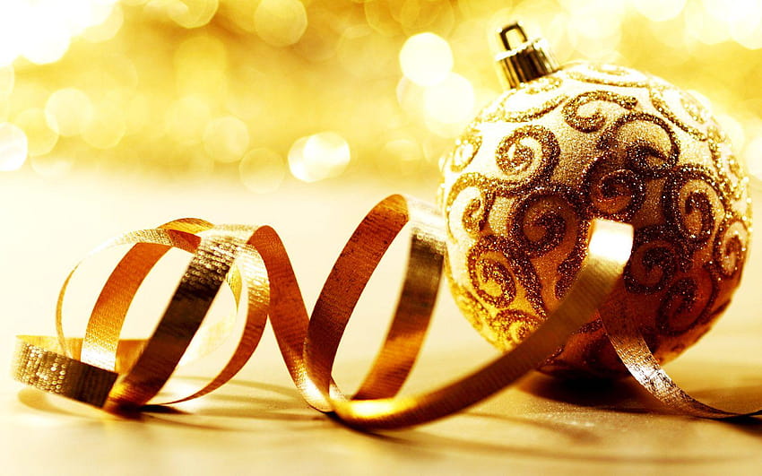 I migliori 4 ornamenti sull'anca, decorazioni natalizie Sfondo HD