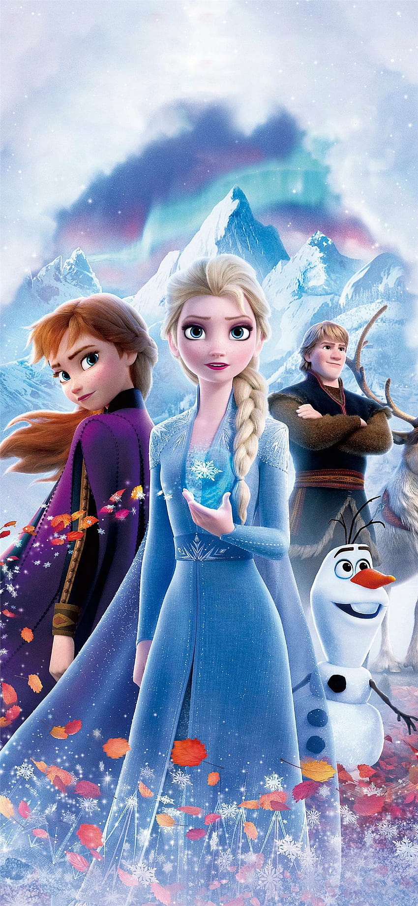 Elsa iPhone X, frozen 2 elsa mobile HD phone wallpaper