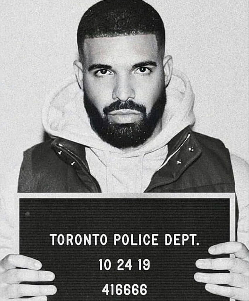 Drake , Drake drizzy, Mug shotspinterest, mugshot HD phone wallpaper