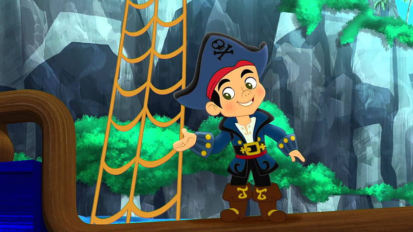 League of Pirate Captains, disney jake and the never land pirates HD wallpaper