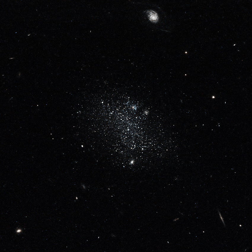 Dwarf galaxy Pisces A, pisces constellation HD phone wallpaper