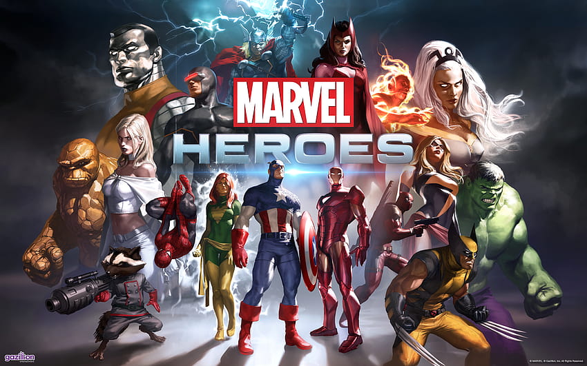 Marvel Heroes Are Throwing A Birtay Party!, avengers party HD wallpaper
