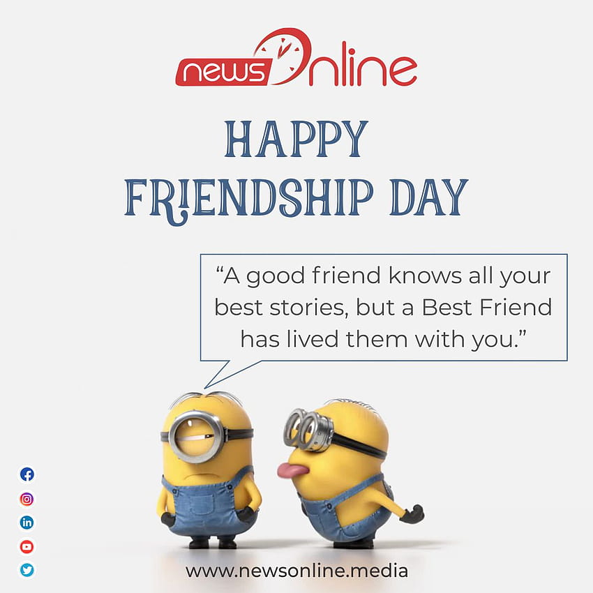 Happy Friendship Day 2022 Wishes, Quotes, Status HD phone wallpaper ...