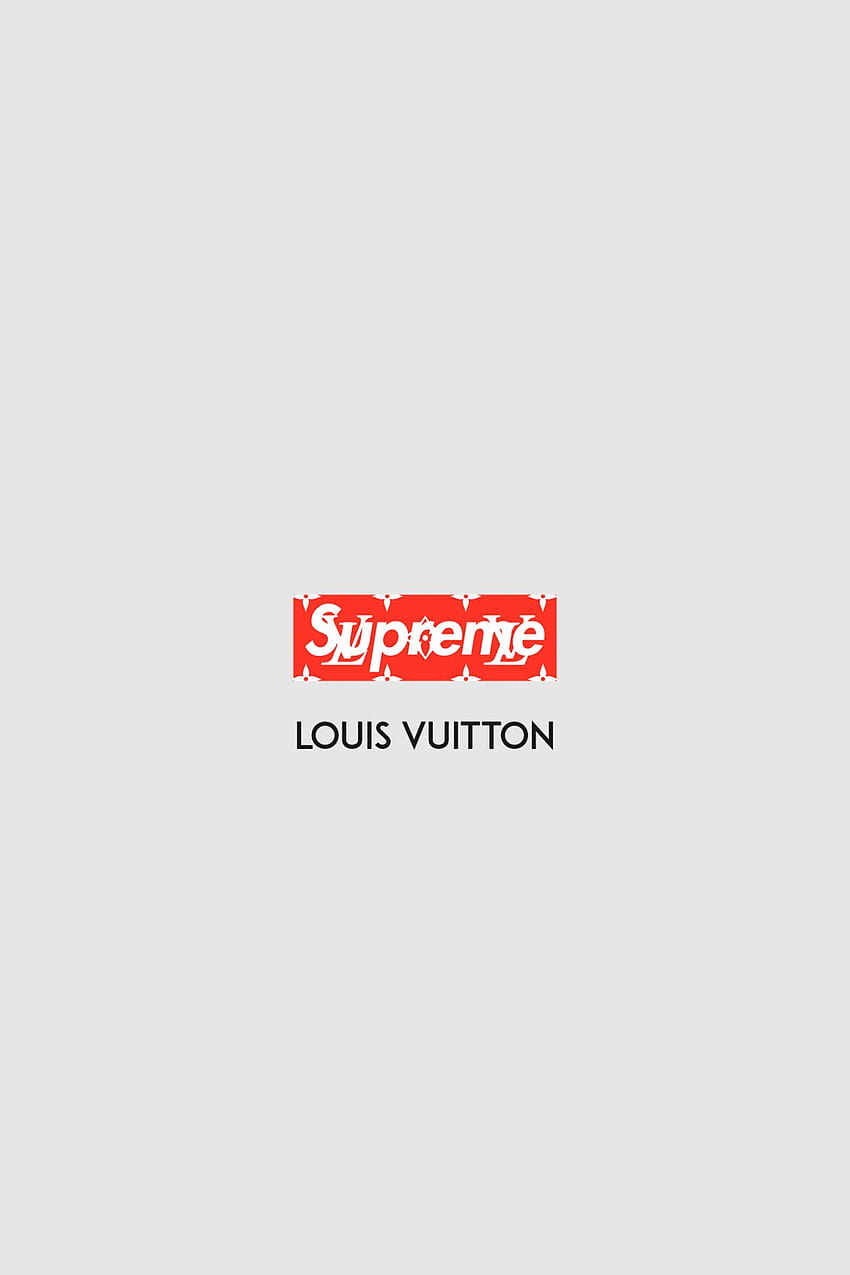 Louis Vuitton Supreme posted by John Johnson, lv supreme HD wallpaper