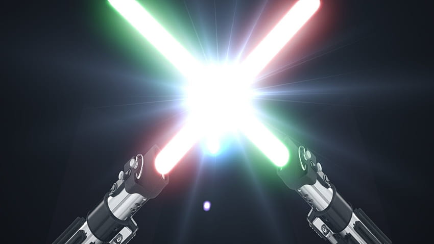star wars lightsaber battles HD wallpaper