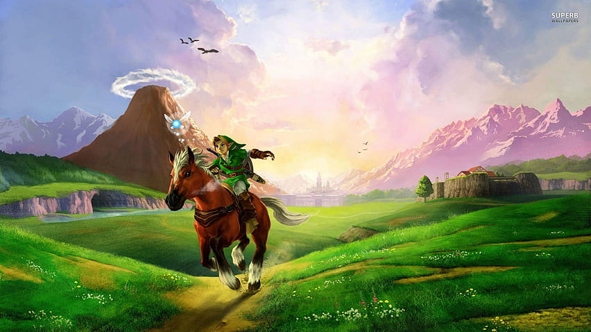 Best 5 Legend of Zelda Ocarina of Time on Hip, die Legende von Zelda Ocarina of Time HD-Hintergrundbild