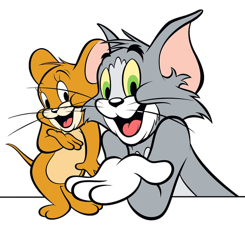 Kocham Toma i Jerry'ego Dp, miłość Toma i Jerry'ego Tapeta HD