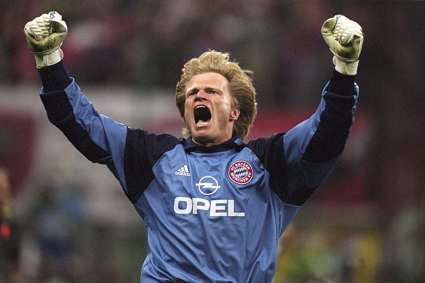 Video: Oliver Kahn wins the 2001 UEFA Champions League Final for HD wallpaper