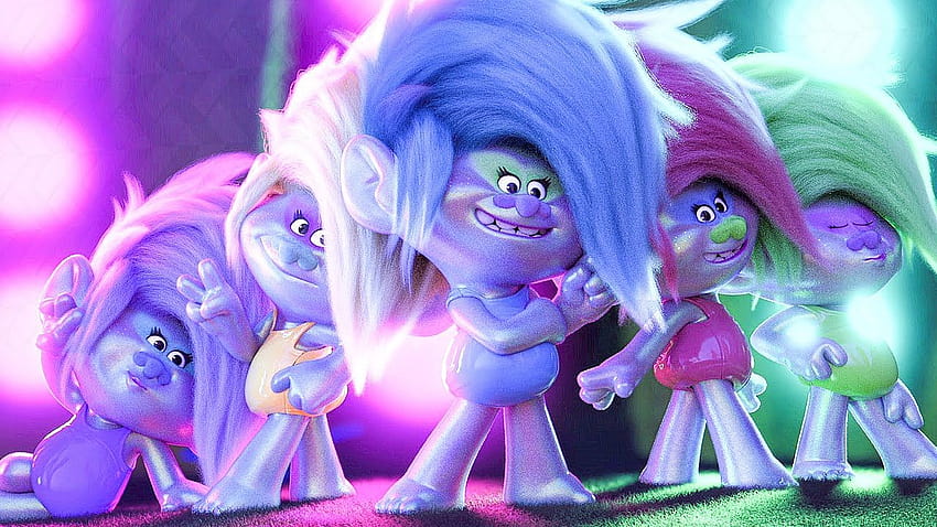 Trolls world tour kpop gang HD wallpaper | Pxfuel