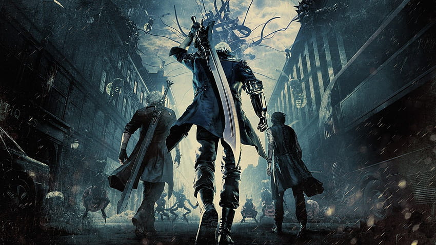 Get Devil May Cry 5 Demo, devil may cry 5 special edition HD wallpaper