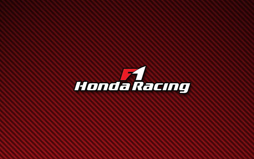 Honda Hop Help!!!, rotes Honda-Abzeichen HD-Hintergrundbild
