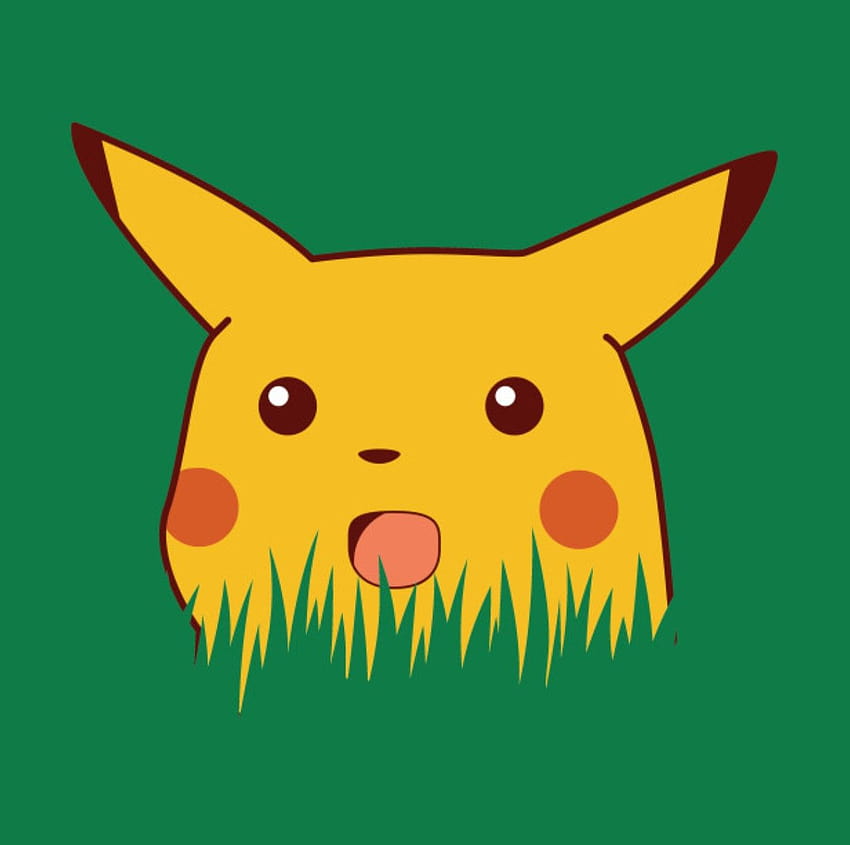 Surprised Pikachu, Pokemon, pikachu mere HD wallpaper