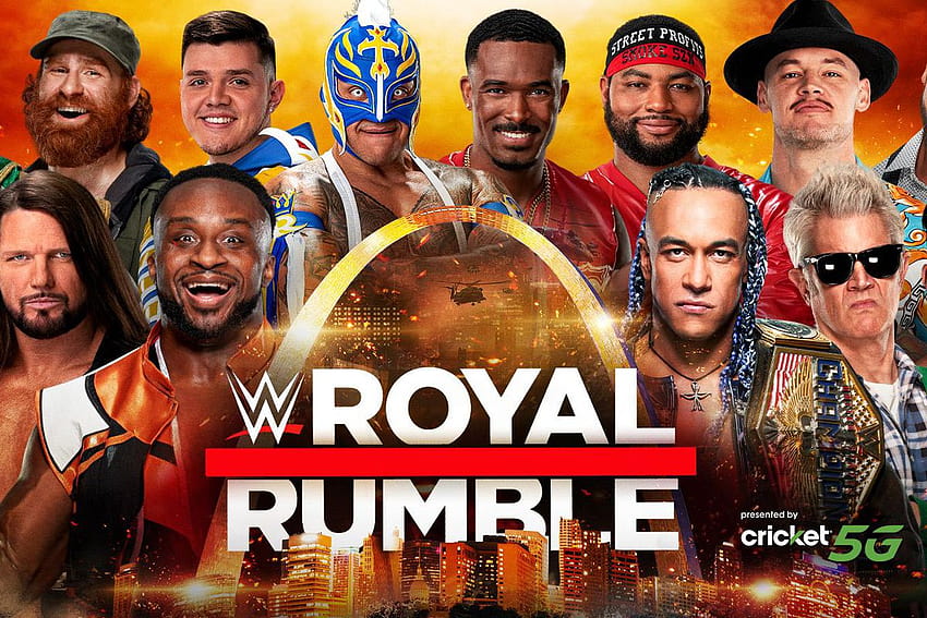 The Royal Rumble could be the best WWE card of the year, wwe royal rumble 2022 HD wallpaper