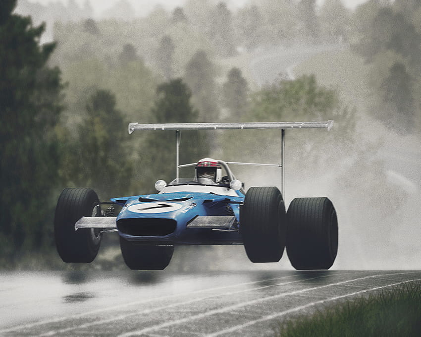 Balap Formula 1 Antik, f1 klasik Wallpaper HD
