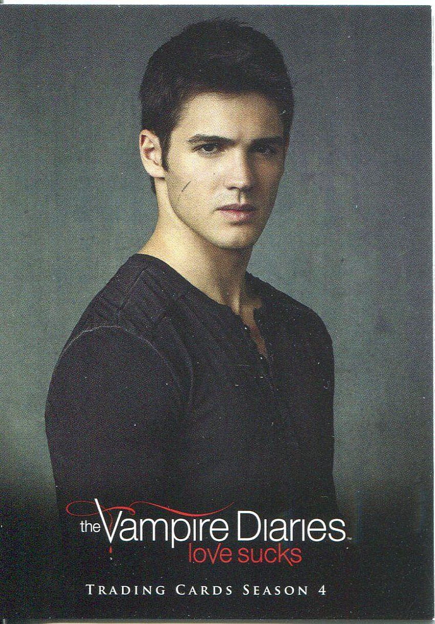 Details about Vampire Diaries Season 4 Studio Chase Card S4 Jeremy Gilbert HD phone wallpaper