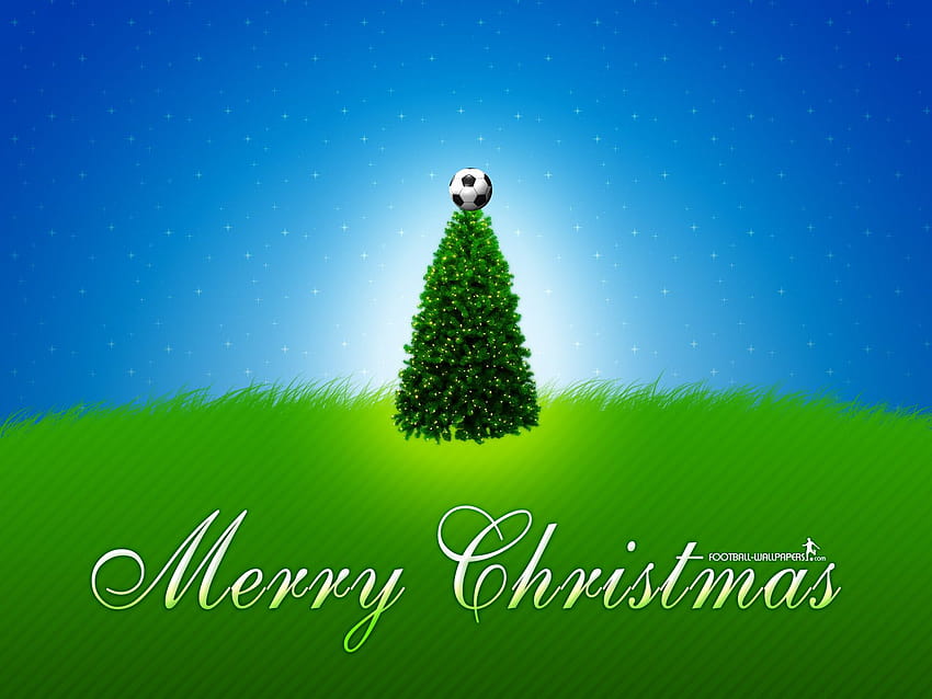 Football christmas in HD wallpapers