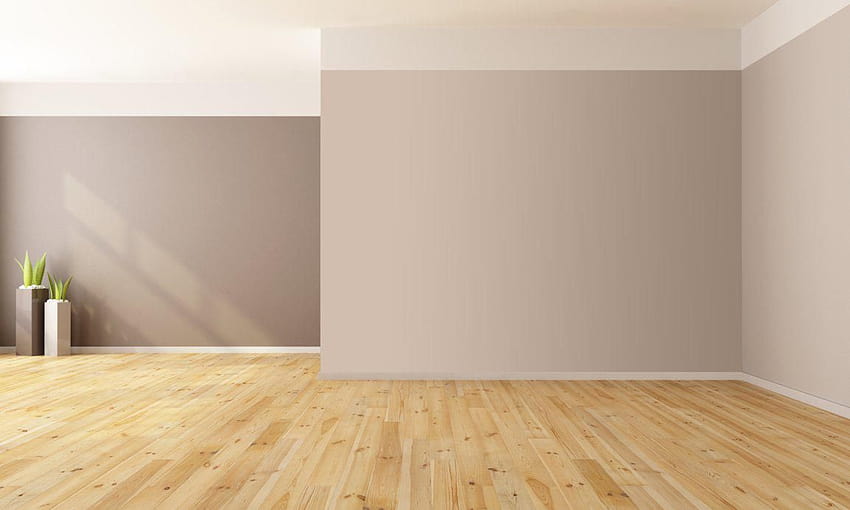 Empty room HD wallpaper