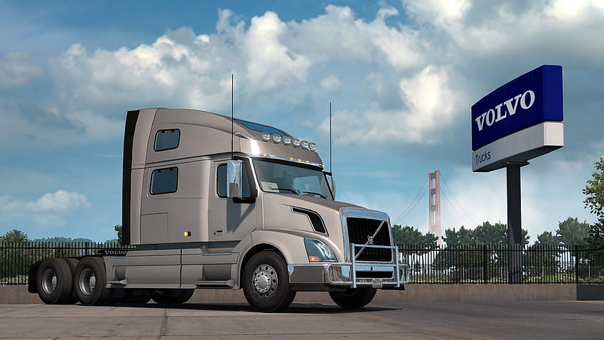 American Truck Simulator Welcomes the Volvo VNL; Special Transport DLC HD wallpaper