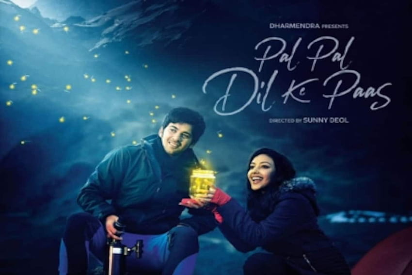 Pal Pal Dil Ke Paas first look: Karan camps out with Sahher Bambba in Sunny Deol's upcoming directorial HD wallpaper