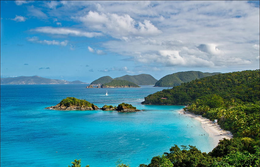 1920x1235 Turquoise Bays On St. John, st johns HD wallpaper | Pxfuel