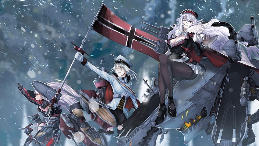 20+ Admiral Graf Spee (Azur Lane) HD Wallpapers and Backgrounds