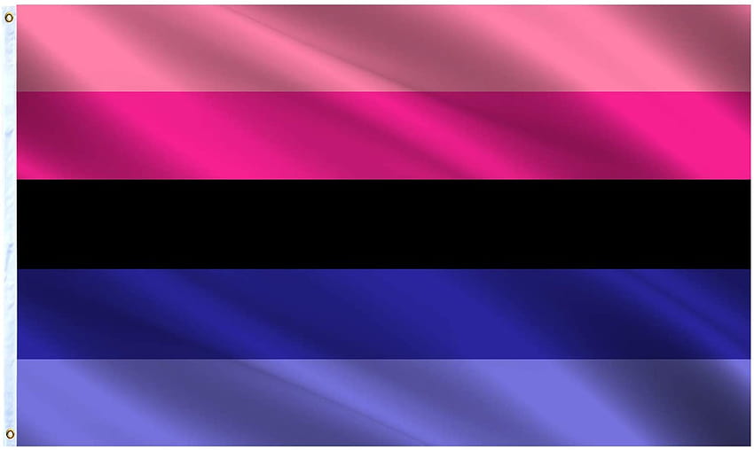 Amazon: VAFLAG Omnisexual Pride Flag Omni Sexual LGBT Flag Pansexuality Flags 3x5 Ft, genderfluid pride HD-Hintergrundbild