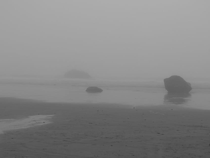 trouvé sur tumblr téléchargé par enligne, esthétique de l'océan brumeux Fond d'écran HD