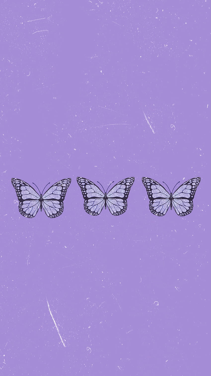 Pastel Butterfly posted by Zoey Walker, iphone purple butterfly HD phone wallpaper