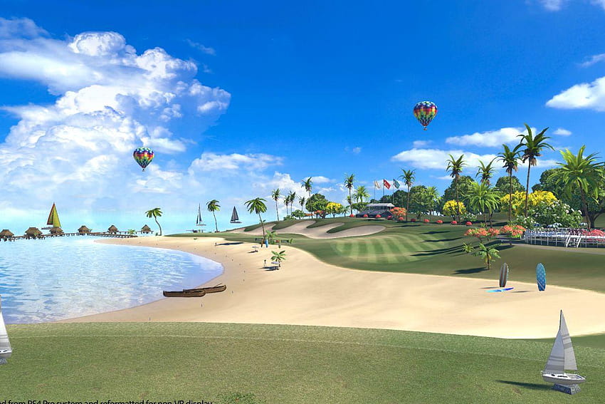 Everybody's Golf is making me unpack my PSVR for the first time in, everybodys golf vr HD wallpaper