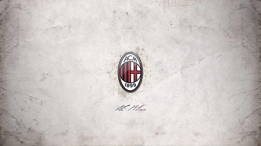 Best AC Milan Football Club Logo Bac, acmilan HD wallpaper