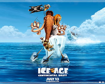 ice age continental drift shira wallpaper