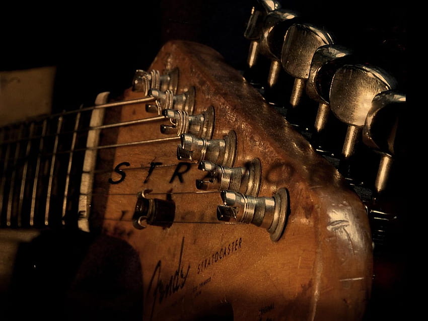 Guitar Old Stratocaster 1280x960, vintage fender stratocaster HD wallpaper