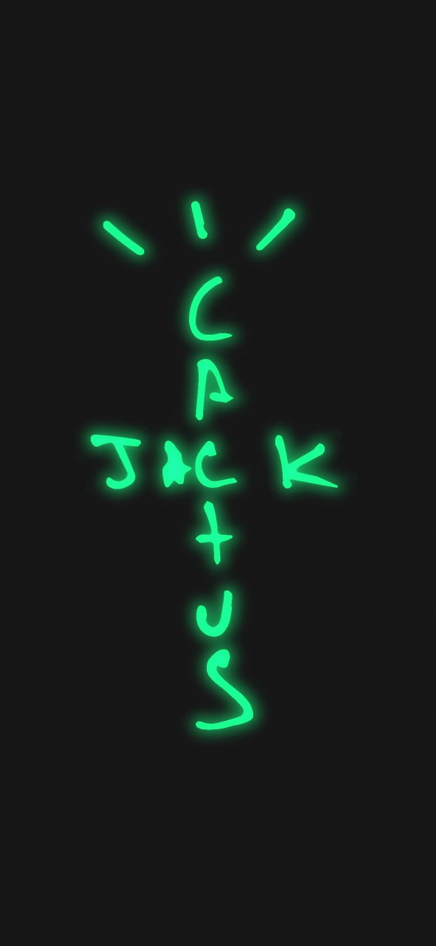 Cactus Jack Iphone, iphone rapper HD phone wallpaper