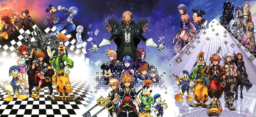 3840 x 1080] This might be tough, but can anyone fix this Kingdom, kingdom hearts 2018 HD wallpaper