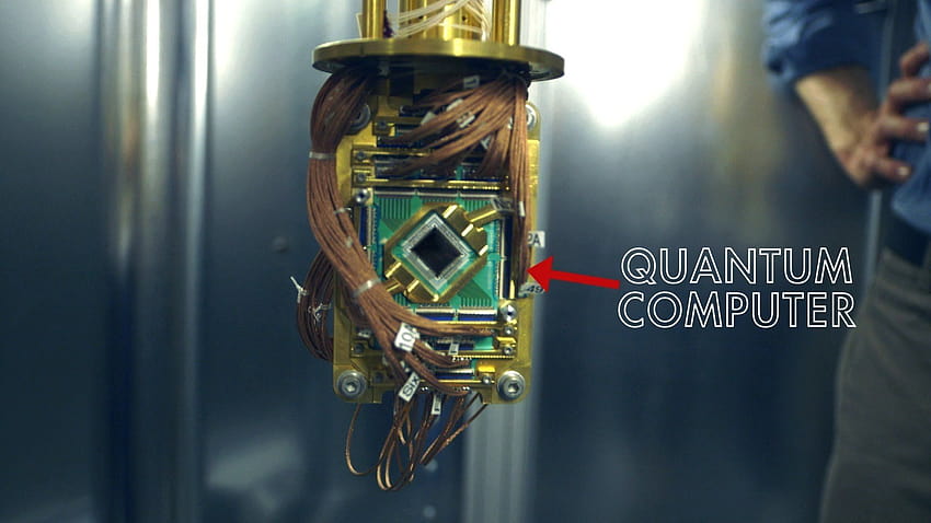 Quantencomputer HD-Hintergrundbild