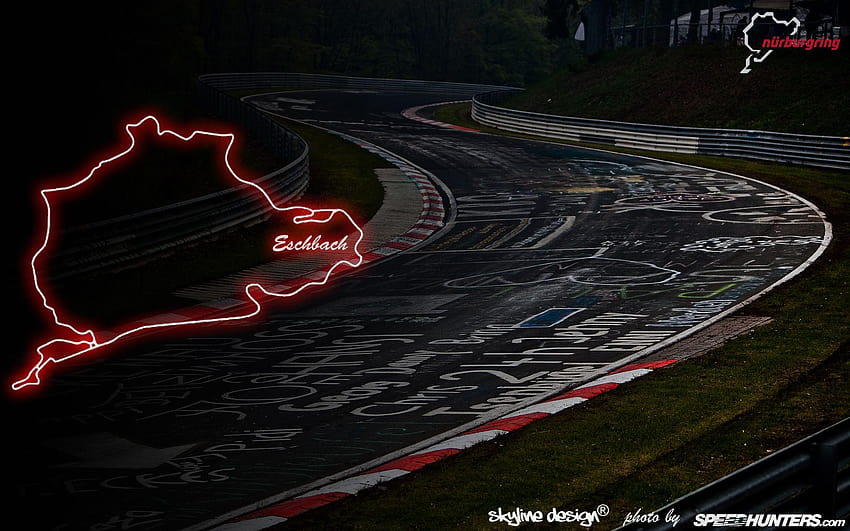 Latar Belakang Olahraga, 665761 Nurburgring , oleh Steven Gray Wallpaper HD