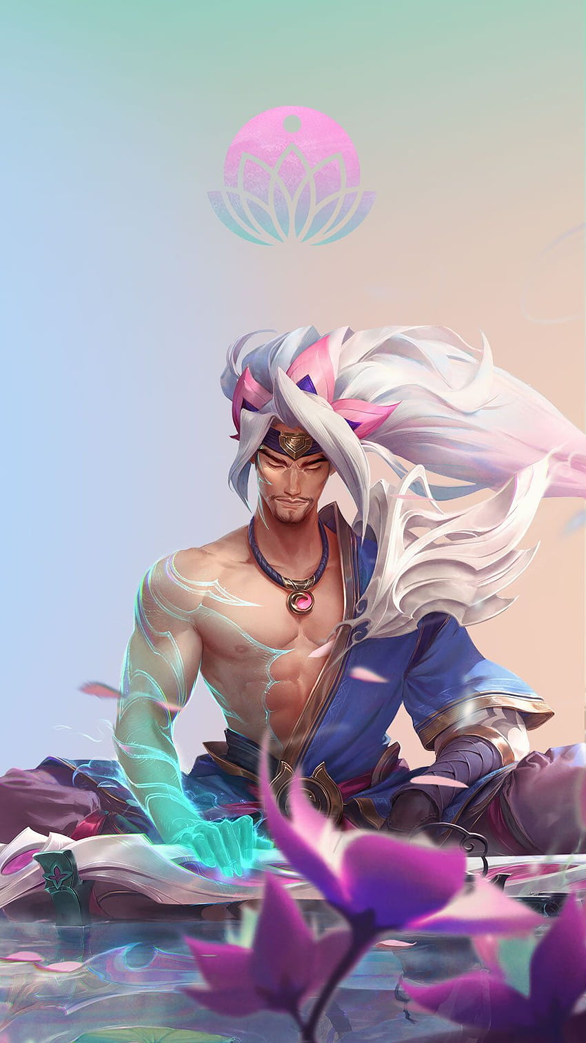 since I saw that yasuo/yone mobile , here's another one with only yasuo : YasuoMains, yasuo and yone HD phone wallpaper