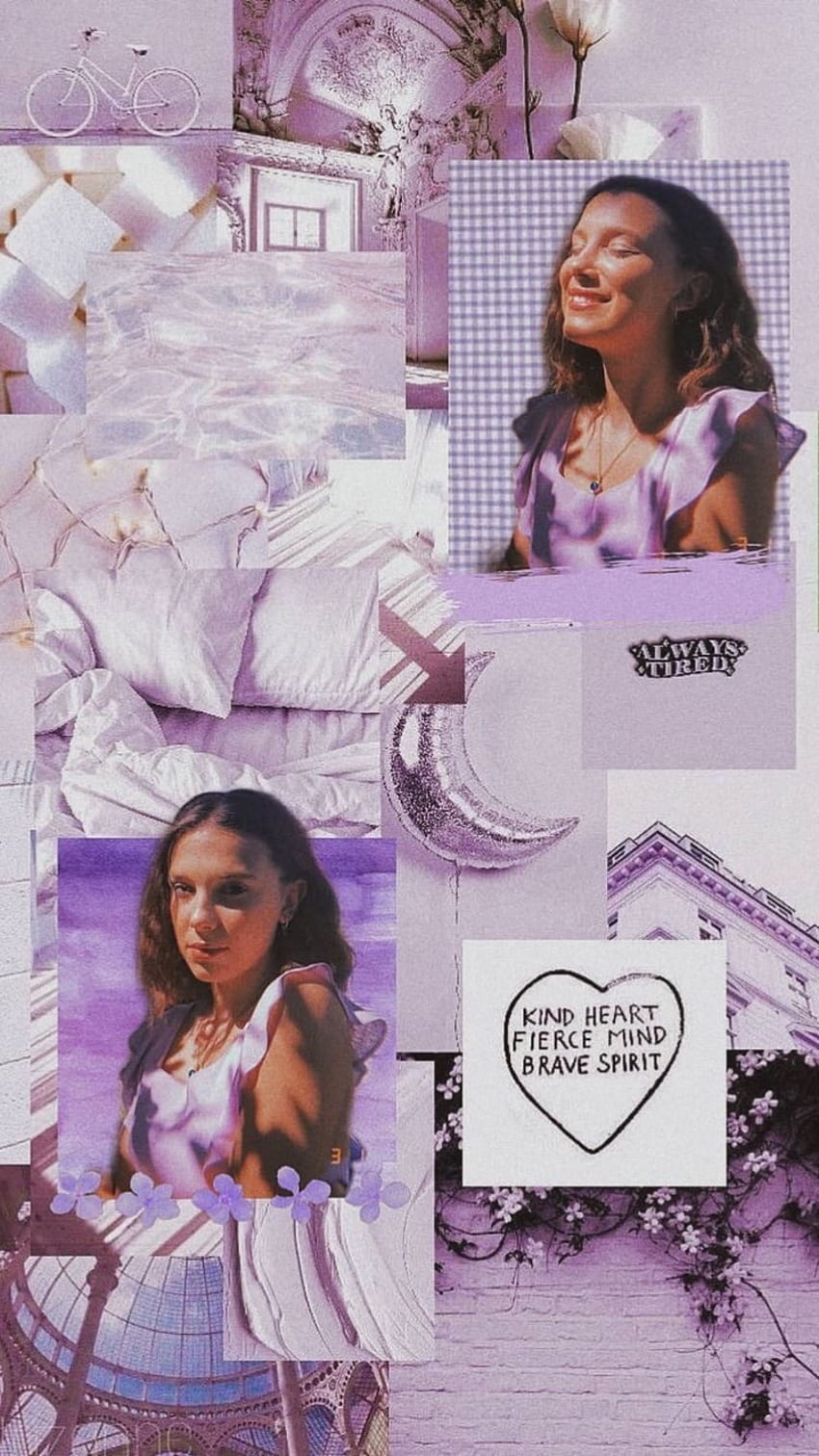 Millie Bobby brown ..., millie booby brown aesthetic HD phone  wallpaper | Pxfuel