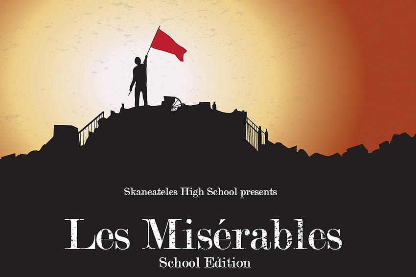 Licealne musicale 2019: Skaneateles High School przedstawia „Les Miserables”, enjolras les mis Tapeta HD