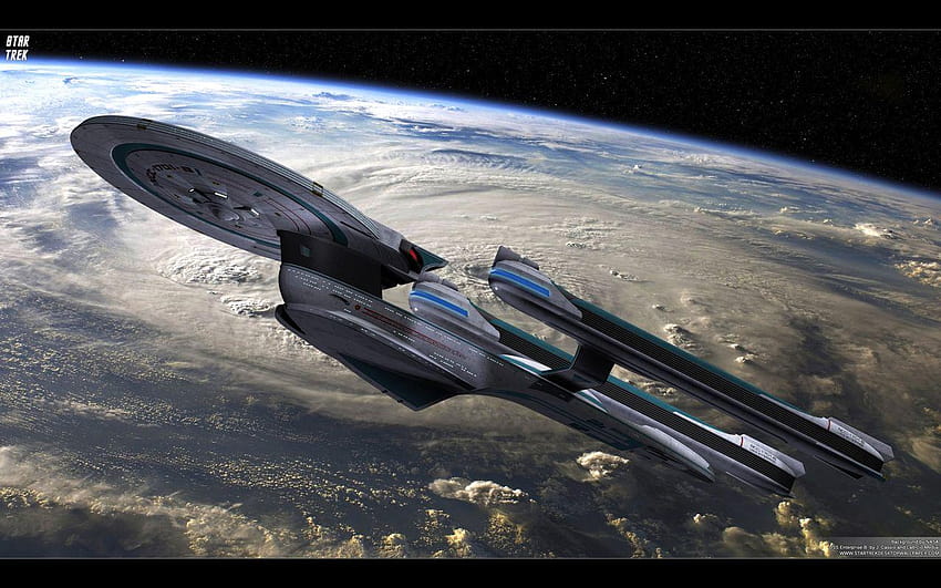 Star Trek USS Enterprise NCC fondo de pantalla