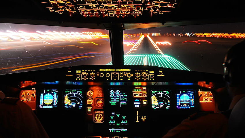 ScreenHeaven: Aviões de cockpit de aeronaves e fundos móveis, cockpit de avião papel de parede HD