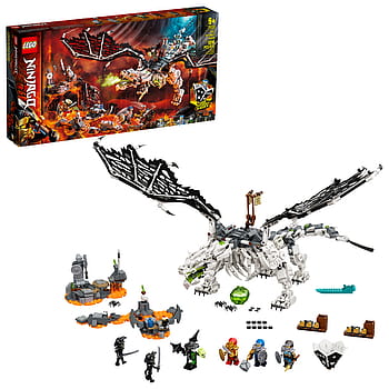 Lightning delivery LEGO NINJAGO Masters of Spinjitzu: Stormbringer ...