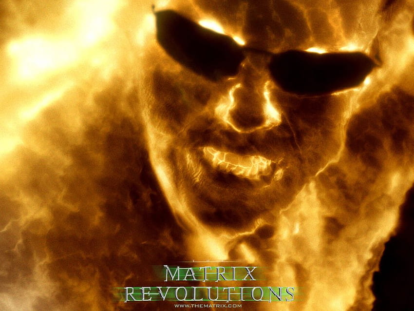 the matrix revolutions agent smith HD wallpaper