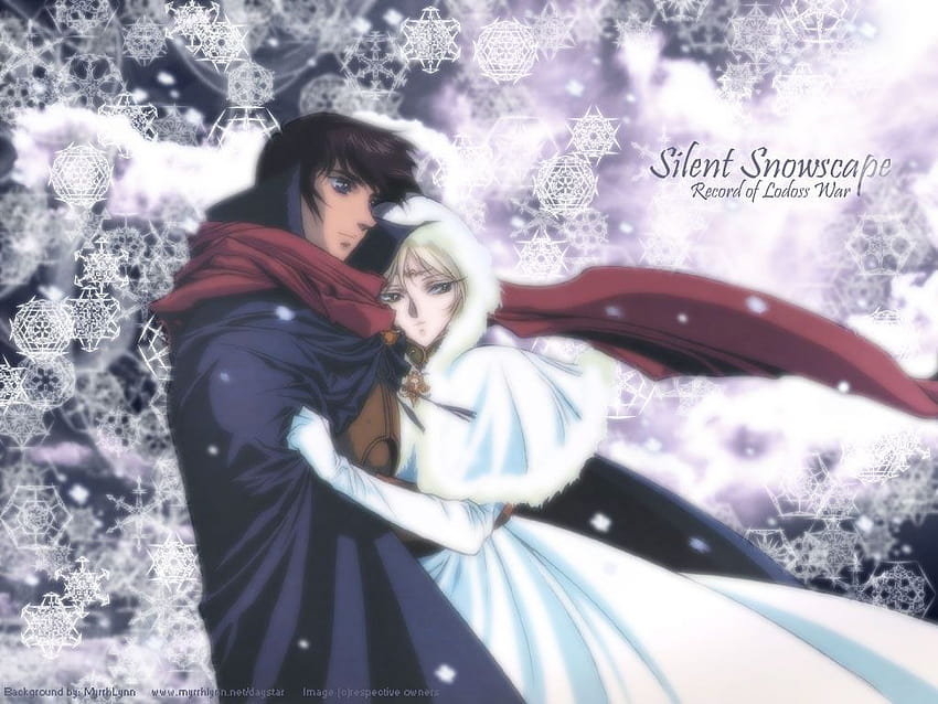 Record of Lodoss War : Silent Snowscape, asahi mizuno HD wallpaper