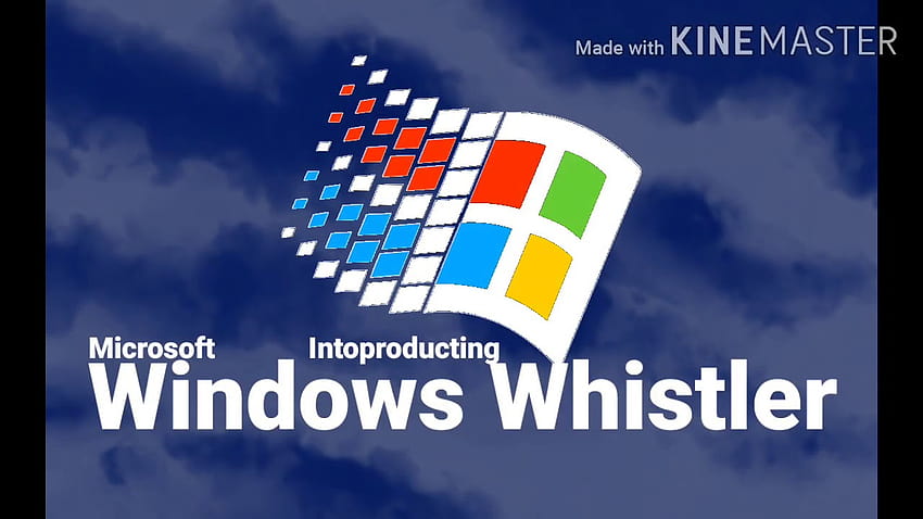 Windows Whistler Commercial HD wallpaper